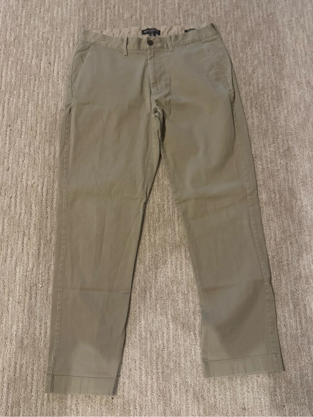 J Crew Mercantile Flex Chinos Straight 31/30